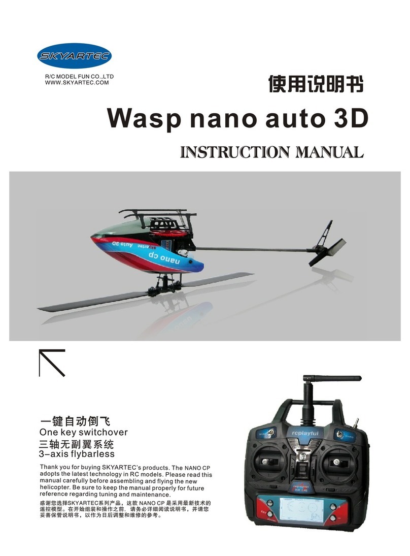 SkyArtec Wasp Nano Auto 3D User manual