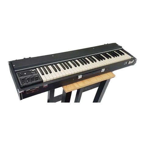 Roland EP-20 User manual