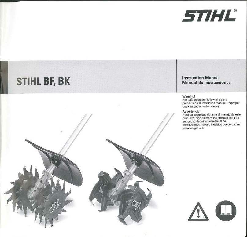 Stihl BK User manual