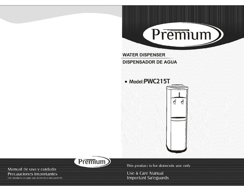 Premium pwc215t Use & care manual