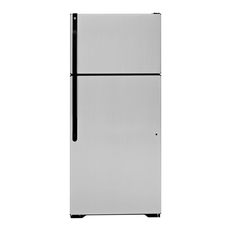 GE GTK17JCD Manual