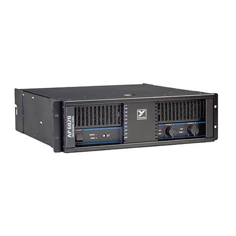 YORKVILLE AP6020 Service manual