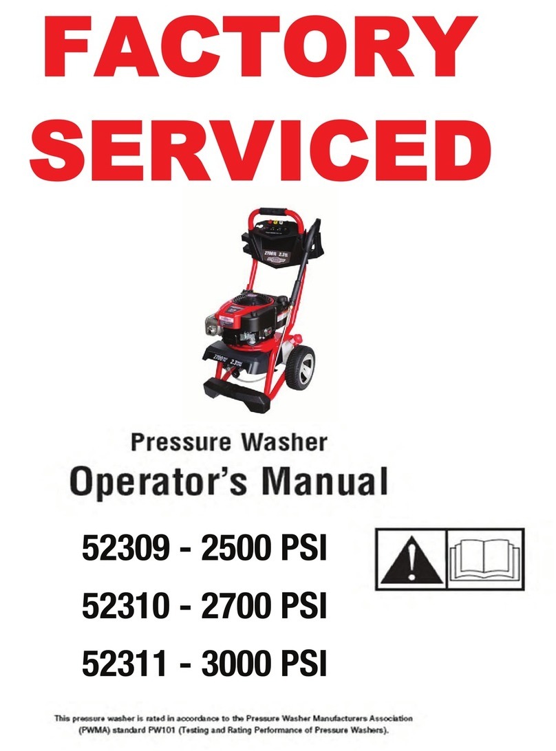 Recon 52309 Operator's manual