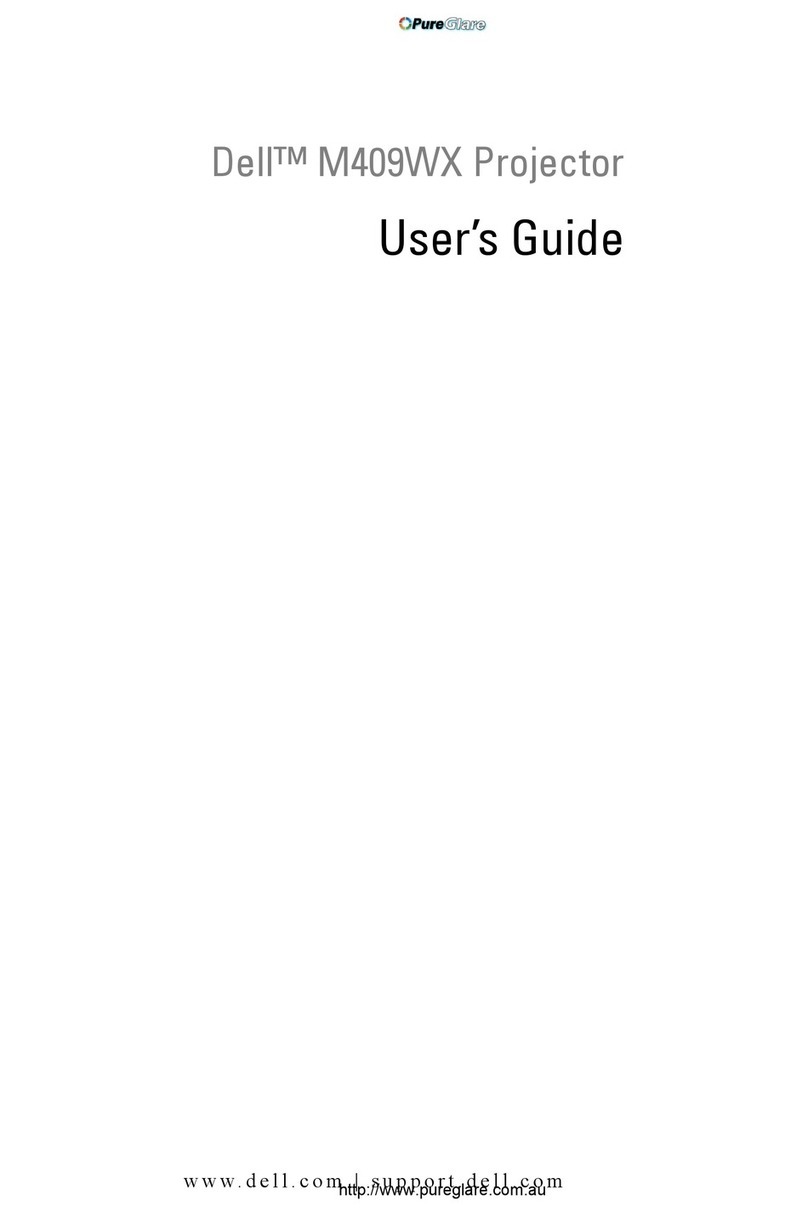 Dell M409WX User manual