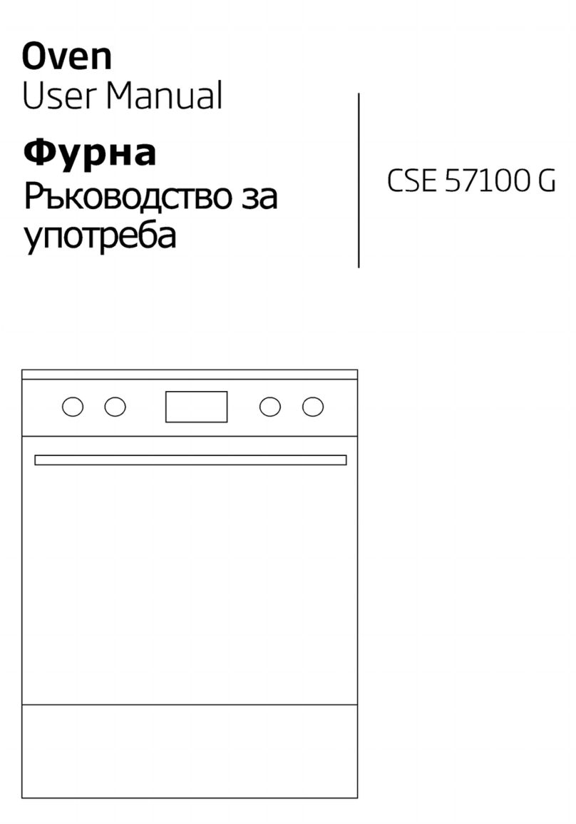 Beko CSE 57100 G User manual Beko CSE 57100 G User manual