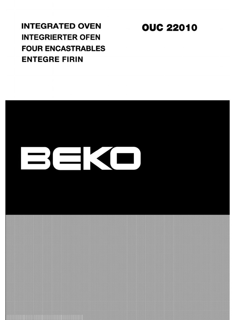 Beko OUC 22010 manual