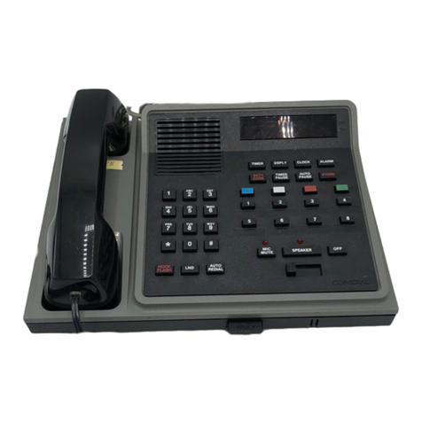 Comdial Voice Express 41C Installation and operating instructions