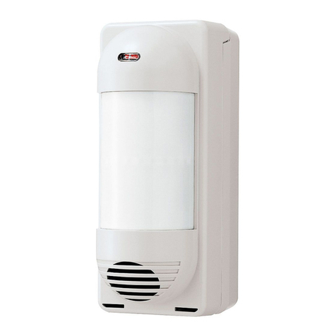 Optex VX-402R User manual