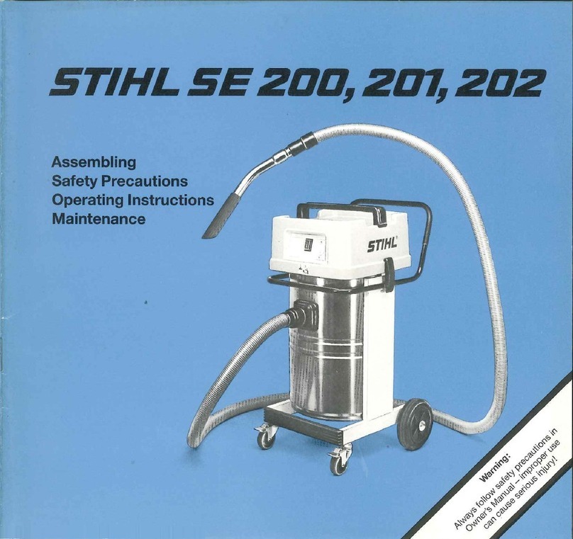 Stihl 200 User manual