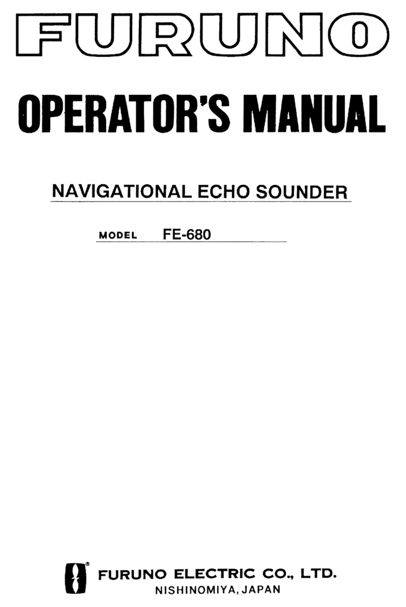 Furuno FE-680 Operator's manual