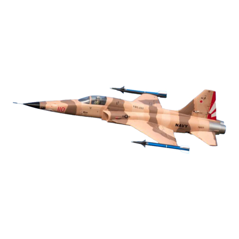 Freewing F-5N Tiger II FJ208 User manual Freewing F-5N Tiger II FJ208 User manual