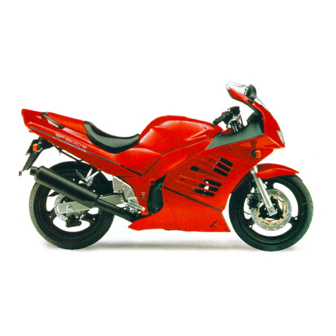 Suzuki 1994 RF600R User manual