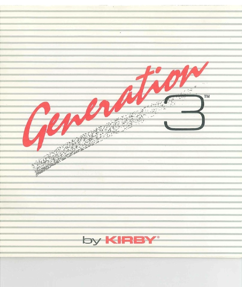Kirby Generation 3 G3D manual