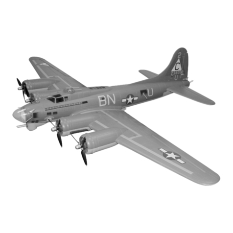Freewing B-17 F2601 User manual Freewing B-17 F2601 User manual