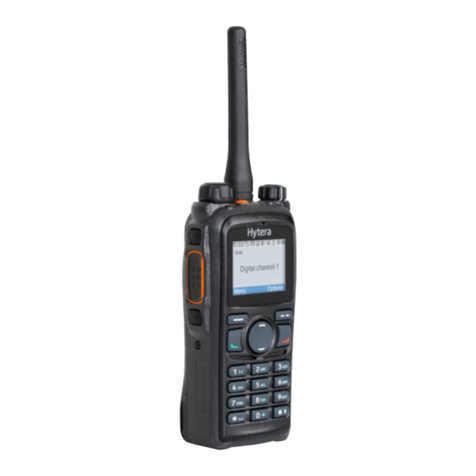 Hytera PD78X Series User manual