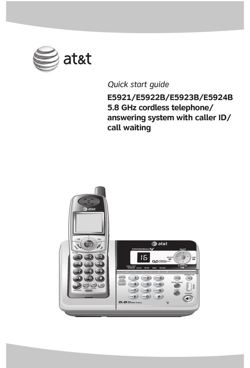 AT&T E5921 User manual