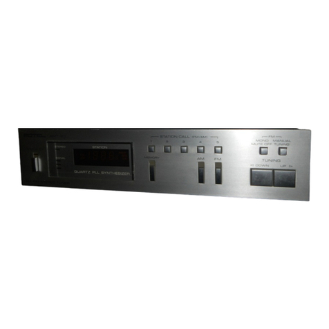 Rotel rmt-90 owner's manual