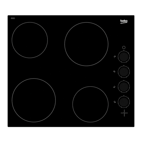 Beko HIC64100 User manual Beko HIC64100 User manual
