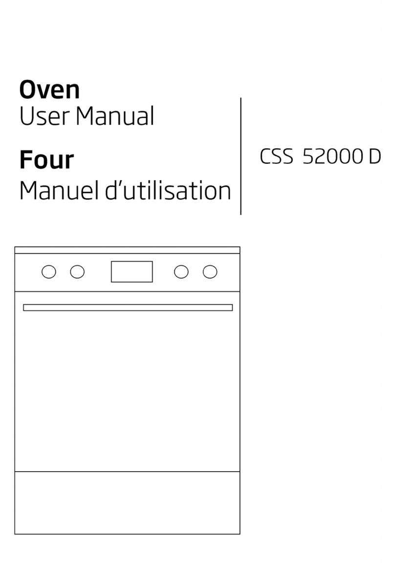 Beko CSS 52000 D user manual