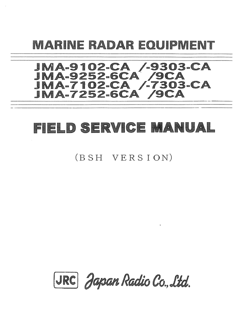 JRC JMA-9102-CA User manual