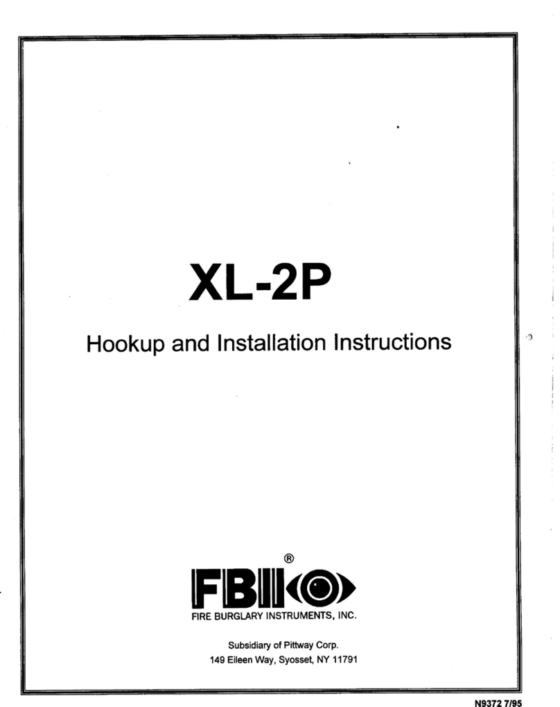 FBII XL-2P installation instructions