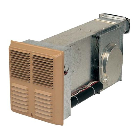 Hydro Flame FA-7920 installation instructions