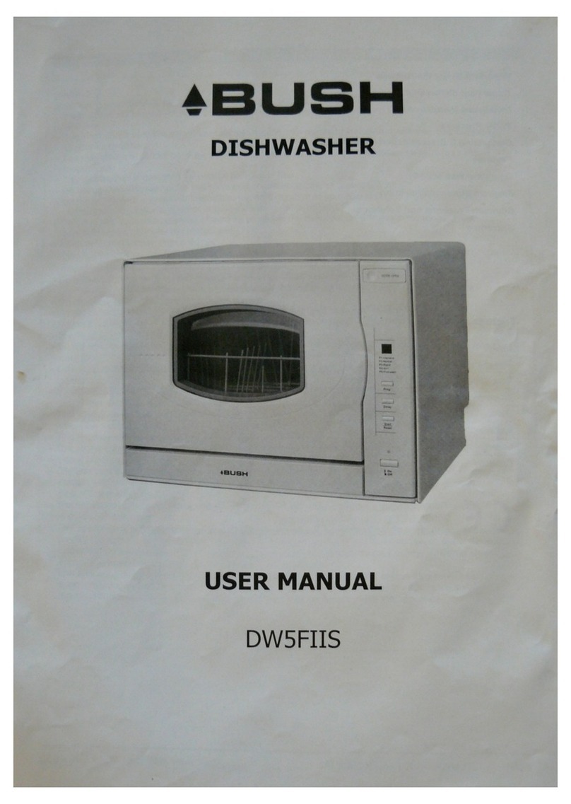 Bush DW5FIIS user manual