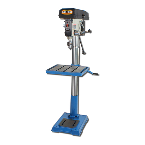 Baileigh DP-1512B User manual