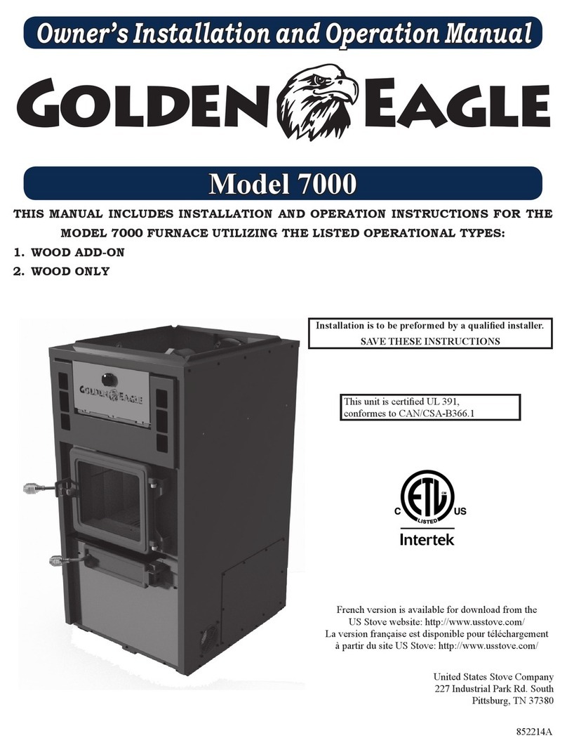 Golden Eagle 7000 Owner's installation and operation manual