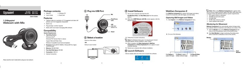 Gigaware 25-494 user guide