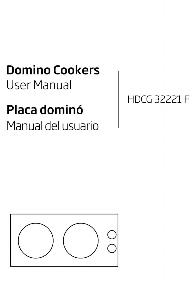 Beko HDCG 32221 F User manual