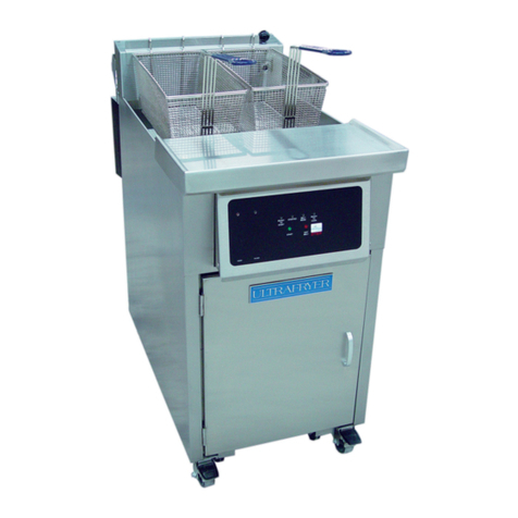 ULTRAFRYER F-P20-18 User manual
