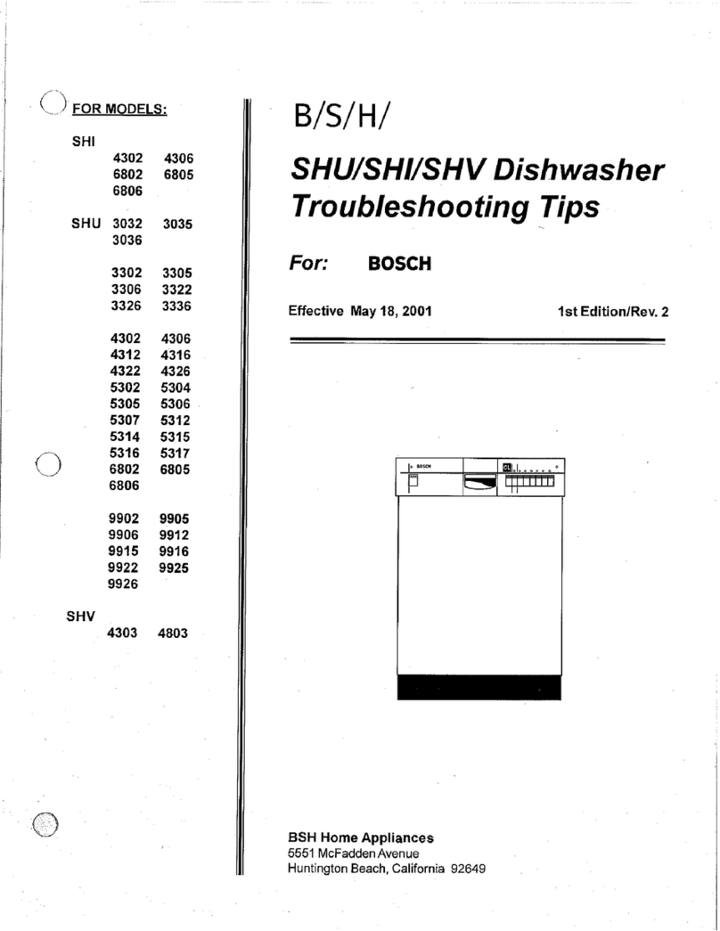 Bosch SHI 4302 Assembly instructions Bosch SHI 4302 Assembly instructions