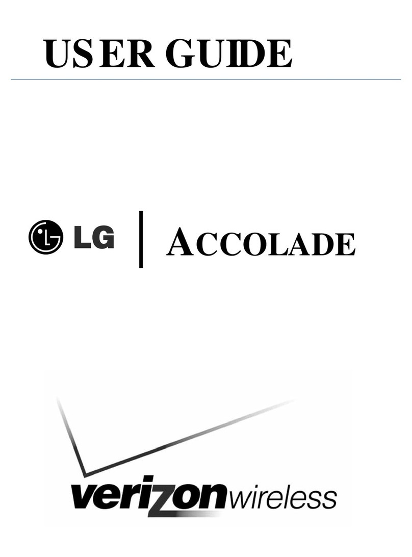 LG ACCOLADE User manual
