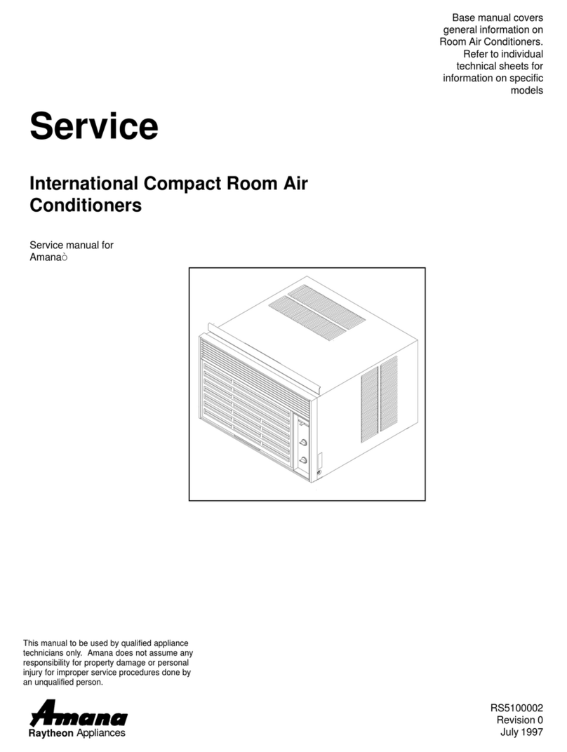 Amana 10c5ez Assembly instructions