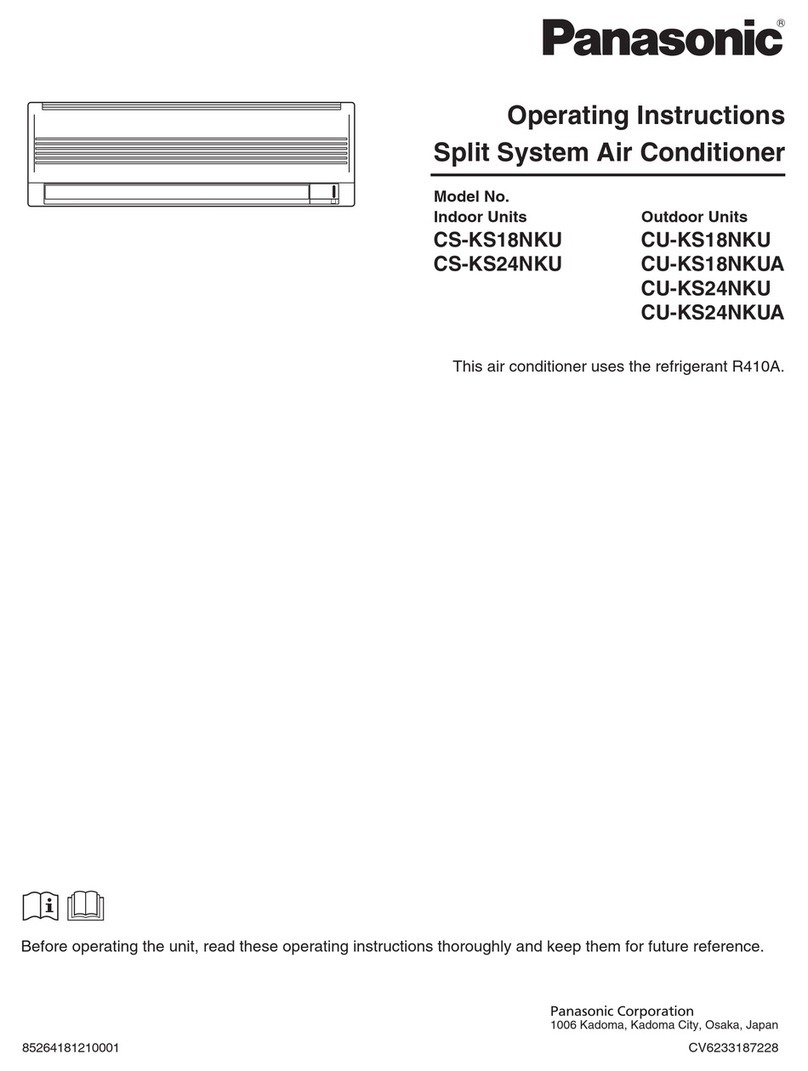 Panasonic CS-KS18NKU User manual