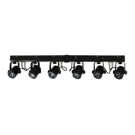 EuroLite LED SCY-Bar TCL lightset user manual