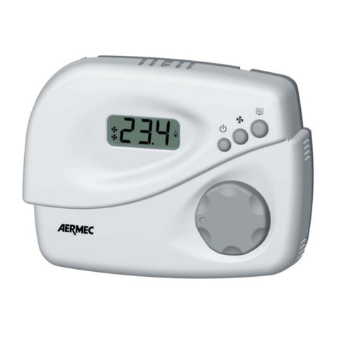 AERMEC WMT20 user manual