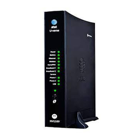AT&T NVG589 Self-installation guide