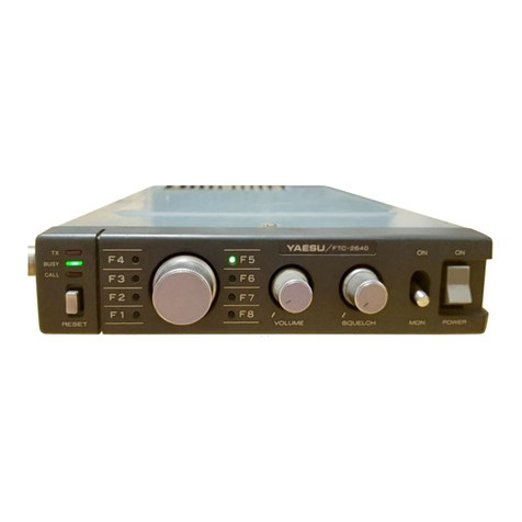 Yaesu FTC-2640 User manual