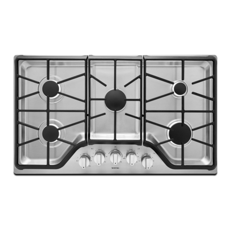 Maytag MGC9536DS user guide