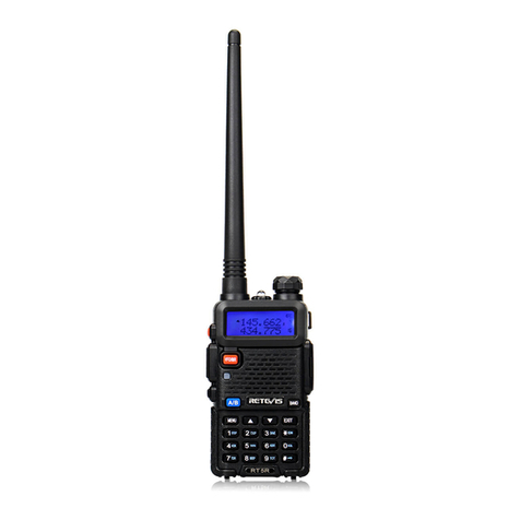 Retevis RT-5RV user manual