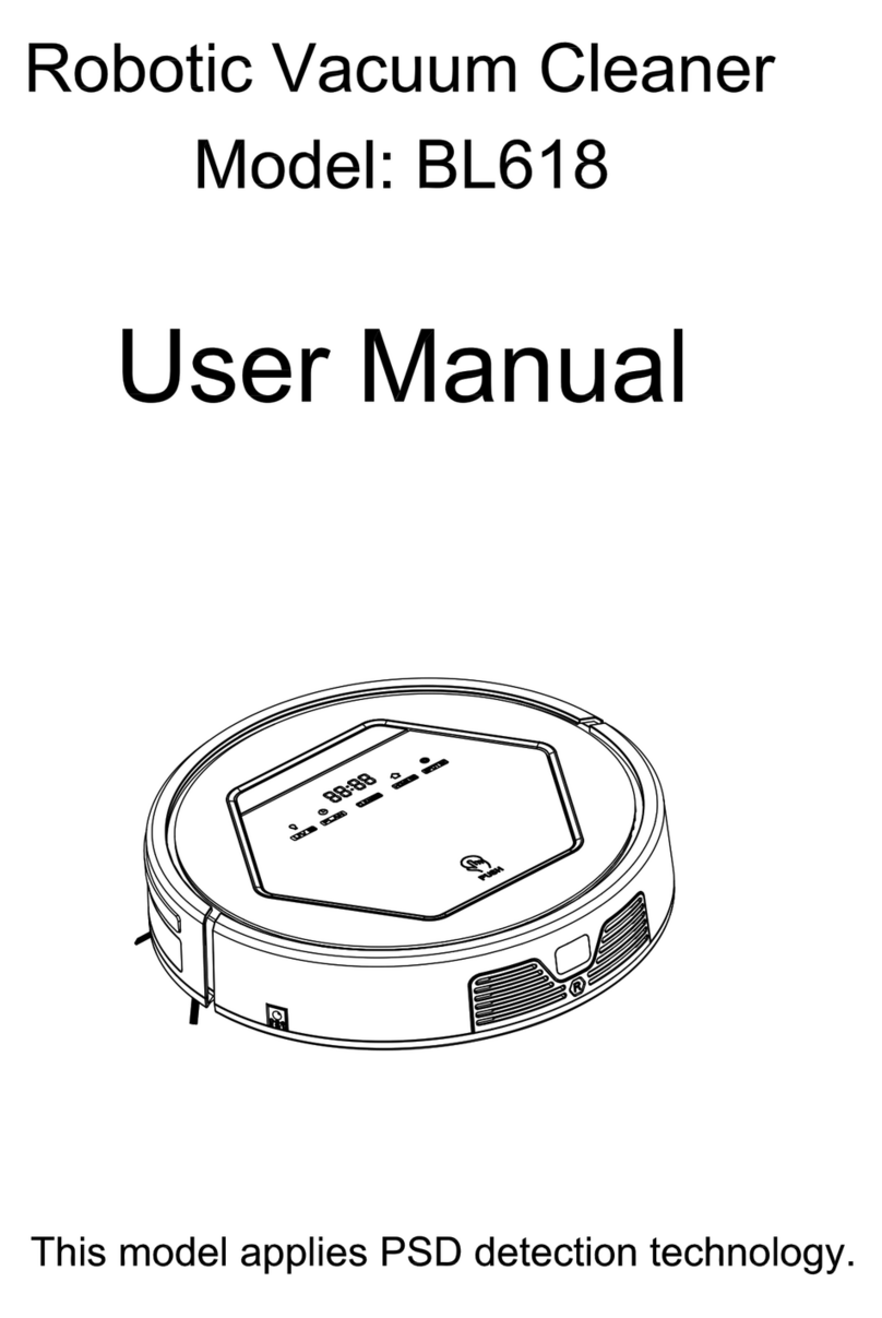 RolliTech RolliBot BL618 user manual