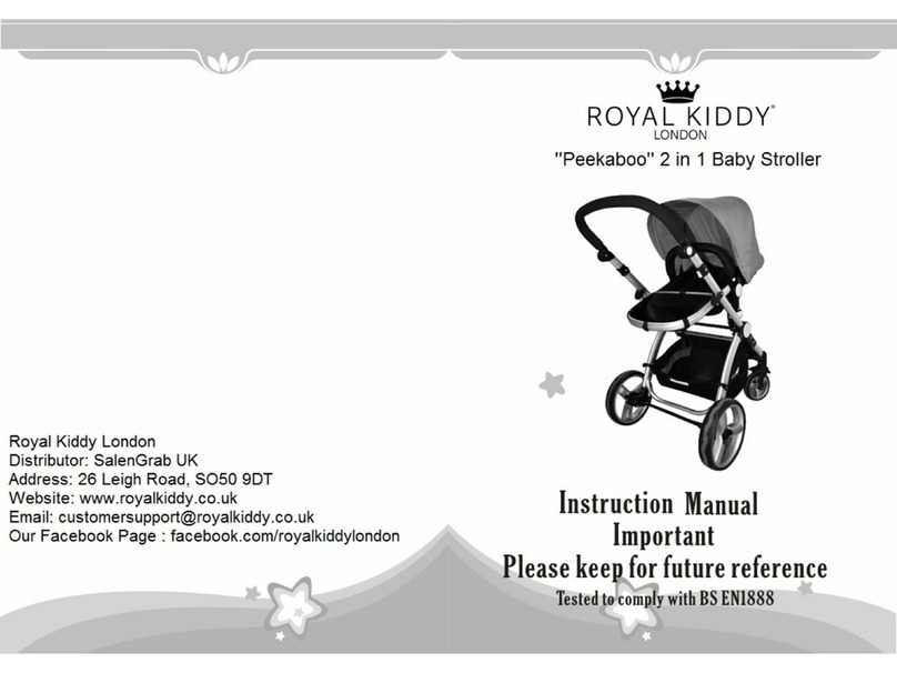 Royal Kiddy Peekaboo instruction manual