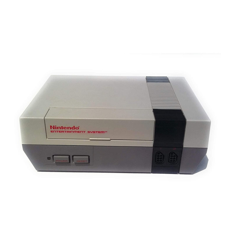 Nintendo Entertainment System User manual