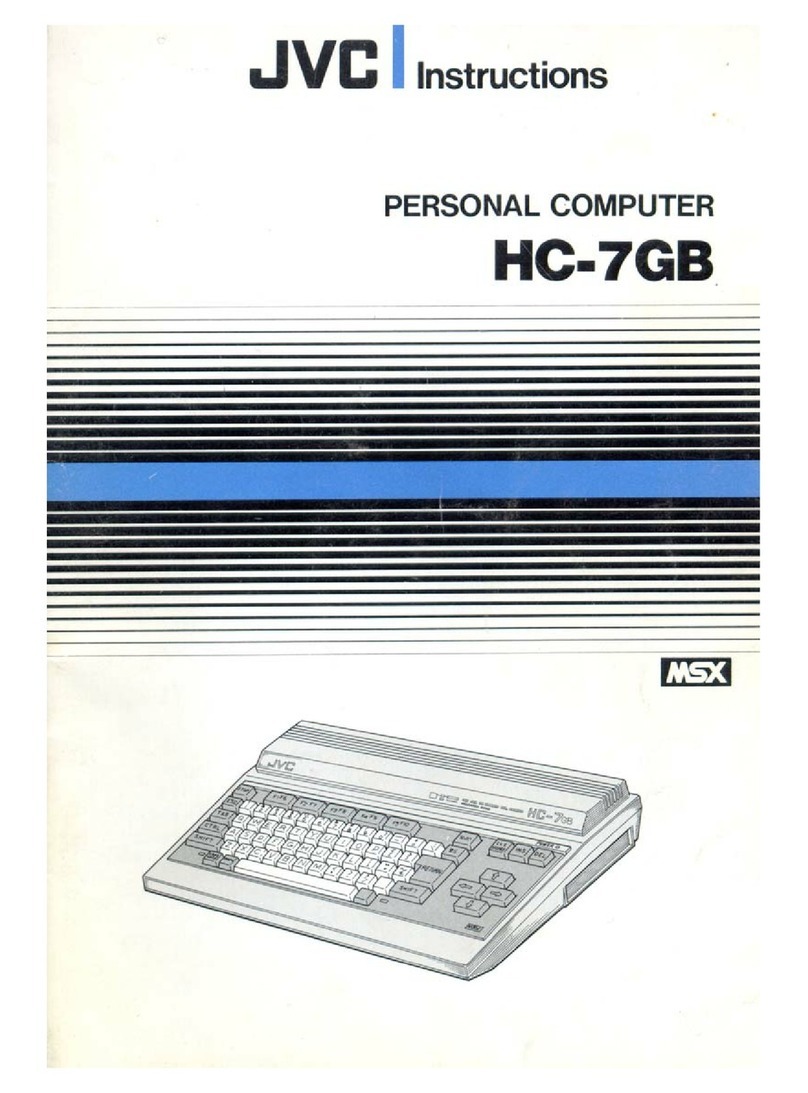 JVC HC-7GB instructions