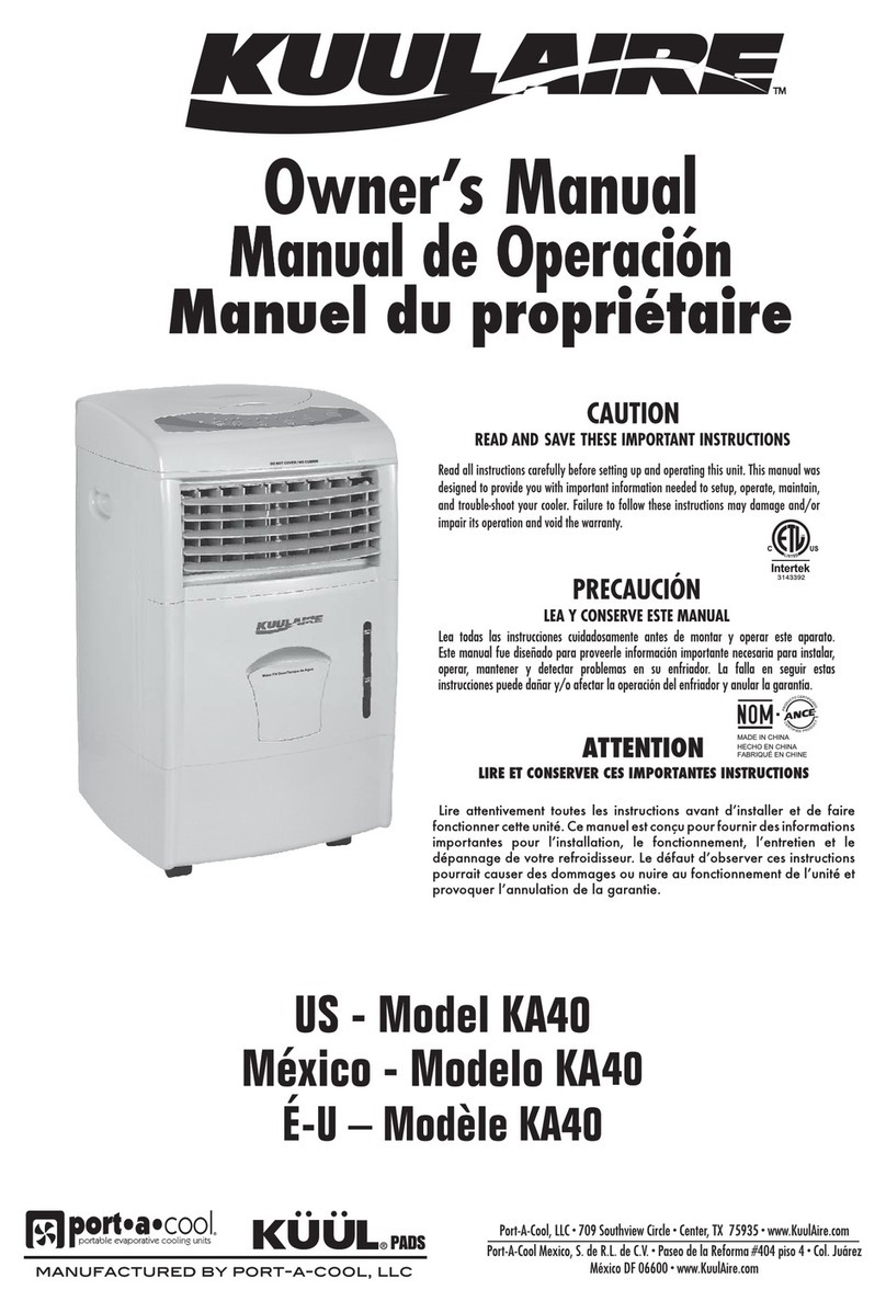 KUULAIRE KA40 User manual KUULAIRE KA40 User manual