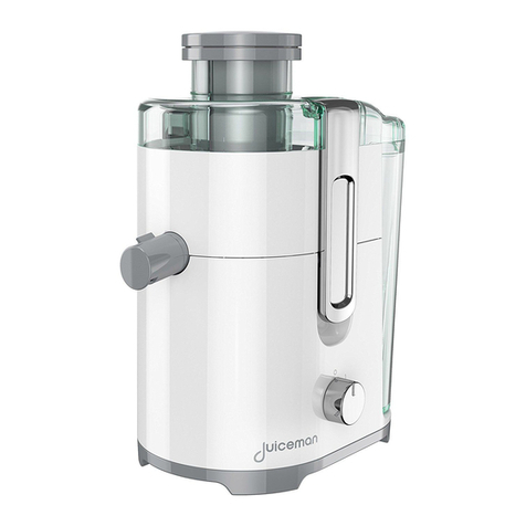 Juiceman JM250 User manual