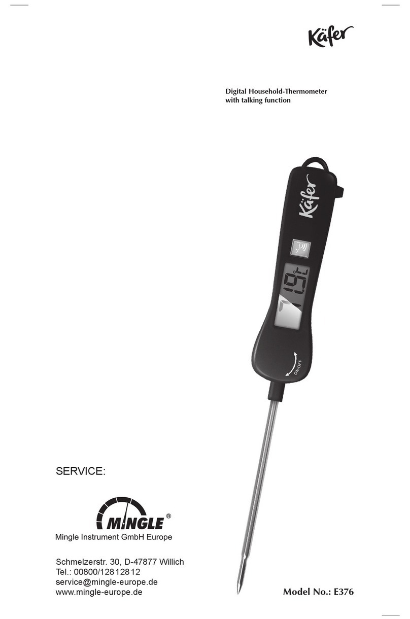 kafer E376 User manual