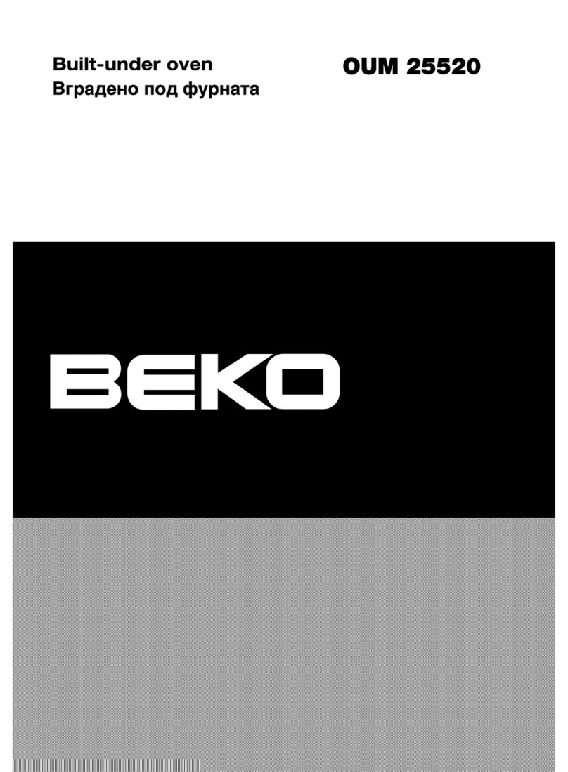 Beko PUM 25520 User manual